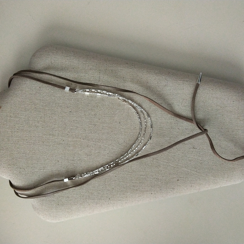 Stella & Dot Mina Draped Choker Necklace